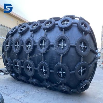 Vè chắn khí nén cao su mặt bích tiêu chuẩn ISO 17357 đã được phê duyệt, vè chắn chắc chắn để phòng chống va chạm tàu và an toàn cảng