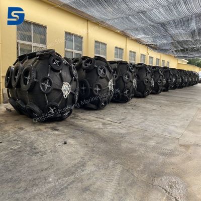 Flange Fender cao su bơm lên phù hợp với tiêu chuẩn ISO 17357 giải pháp fender hàng hải bền cho tàu đậu và bảo vệ cảng
