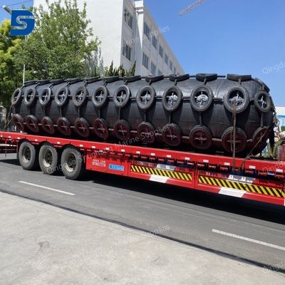 Sling type Air-filled rubber fenders Offered for Ship-to-Ship and Ship-to-Dock (Ship-to-Ship và Ship-to-Dock)