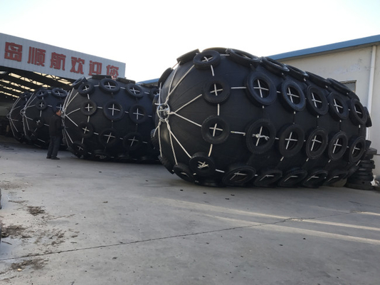 Phòng tránh cao su khí nén hiệu quả cho an toàn thuyền 5-10 lớp