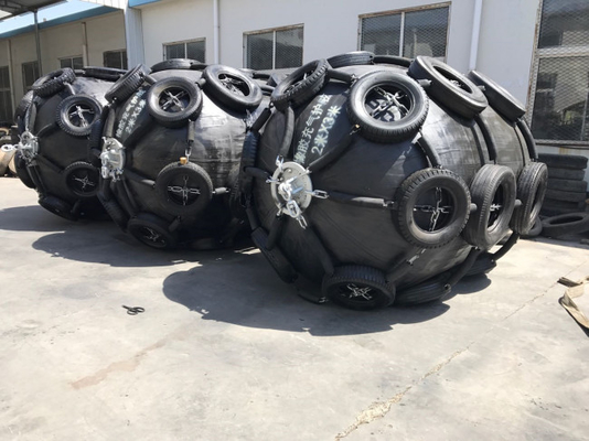 BV đã phê duyệt Fender tàu cao su nổi bơm hơi với lưới xích máy bay