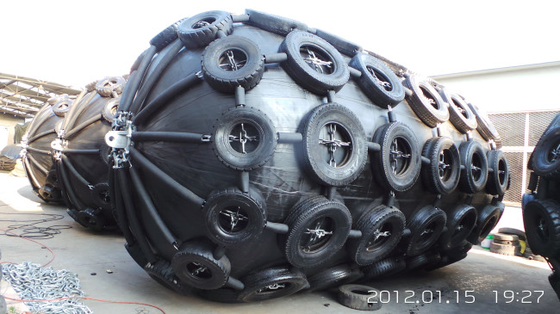 Lớp gia cố Tấm chắn cao su khí nén Tàu đen Quay ISO17357