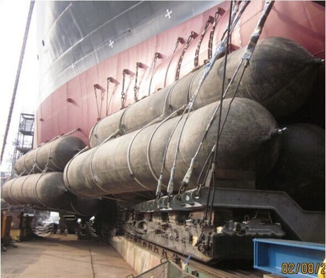 Tàu Cứu hộ Hàng hải Cứu hộ Túi khí Thuyền Cao su BV Certified Sunken