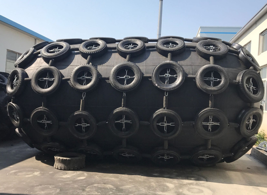 Shunhang Bảo trì thấp Pneumatic cao su Fender cho tàu đậu