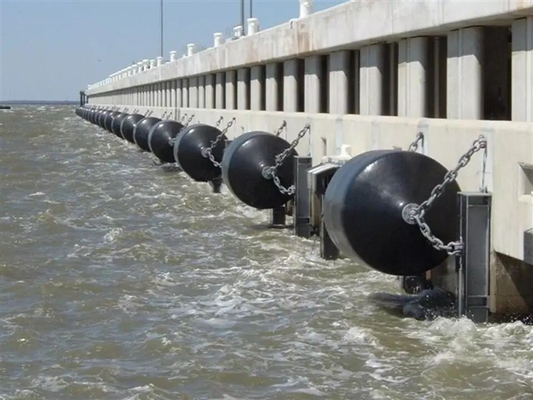 Khả năng chống thời tiết tuyệt vời EVA Foam Fender tùy chỉnh để bảo vệ cảng và cảng