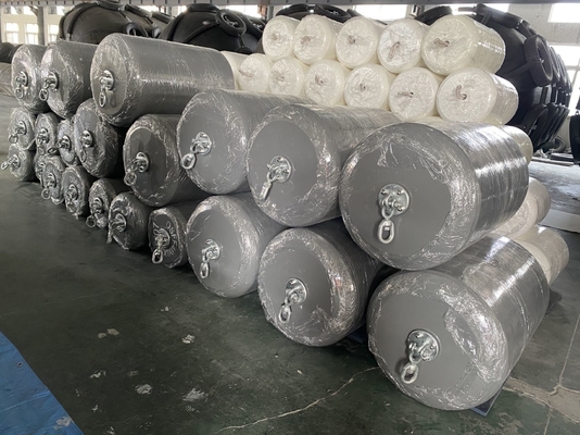 Tùy chỉnh Solid Foam Fill Fender cho bảo vệ bến cảng và cảng