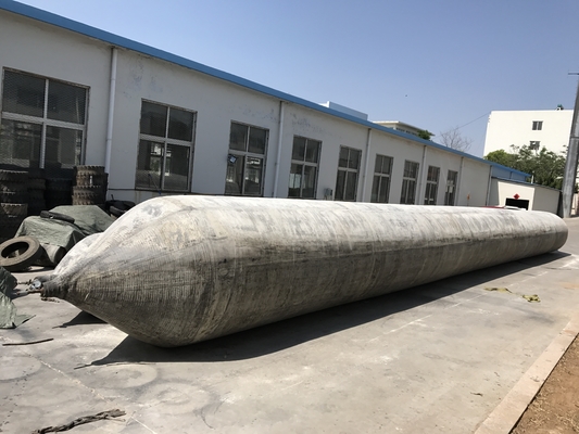 Túi khí cao su chuyên nghiệp cho tàu để sửa chữa và bảo trì tàu