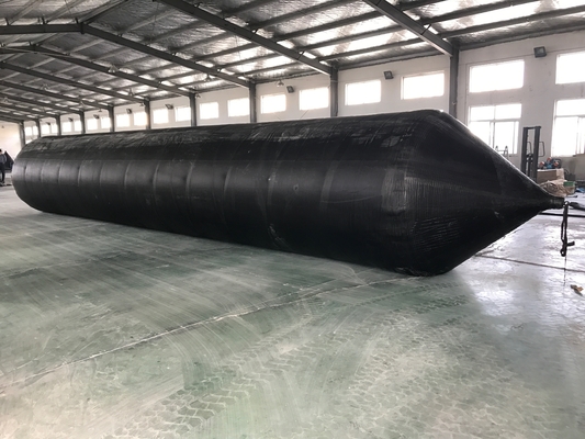 Vỏ cao su bền cho tàu phóng túi khí cho tàu hình trụ