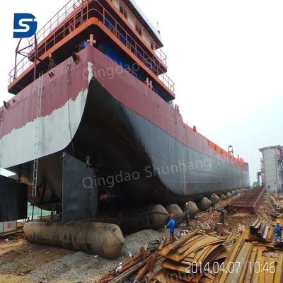 Cylindrical Body Heavy Lifting Airbag for Customized Specifications and Heavy Load Transport Needs