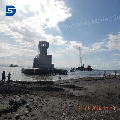 Túi khí cao su màu đen phù hợp với treo xe ô tô, máy móc công nghiệp và thiết bị nặng đòi hỏi độ hấp thụ va chạm