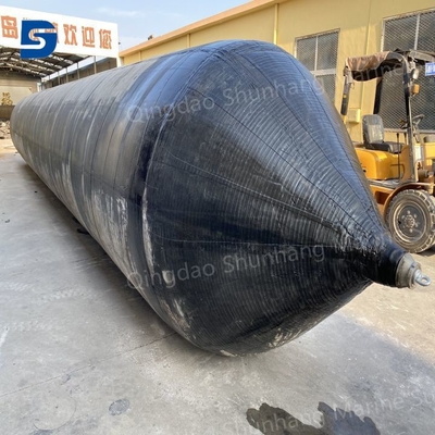Vỏ túi khí biển để nâng và di chuyển tàu 6-10 năm bền