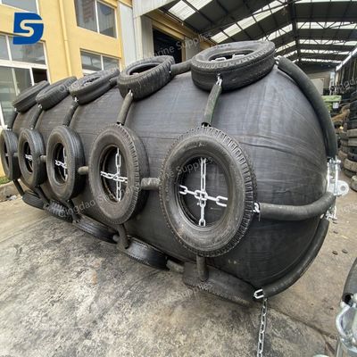 Marine Fender Part Yokohama Fenders Chain Tyre Net Type for Optimal Protection and Durability