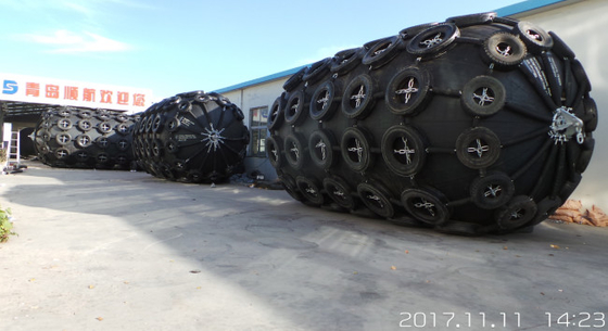 Nền tảng tàu cao su khí nén 0.05mpa Marine Yokohama
