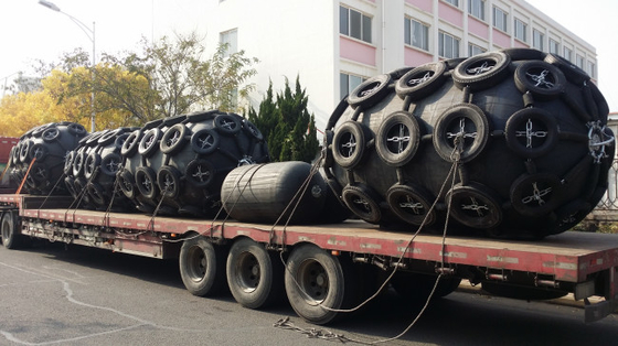 Quay Chắn chắn cao su khí nén Bảo vệ bến tàu Chắn chắn biển