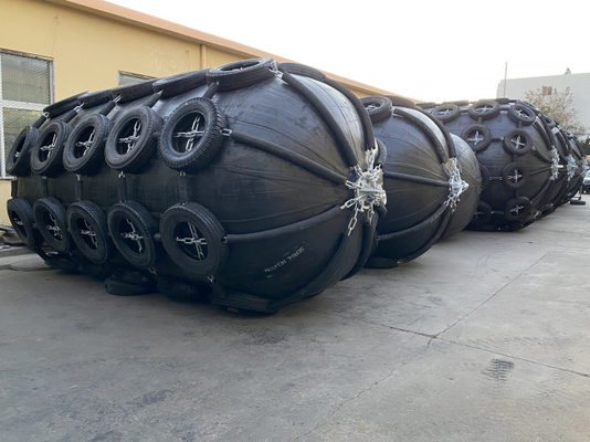 STD Neo thuyền Bumper Yokohama Marine Fenders Nylon cao su khí nén