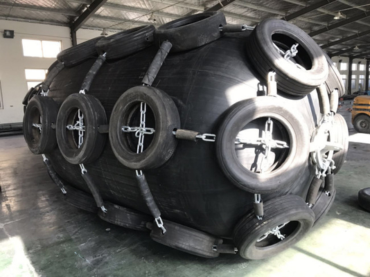 Lốp máy bay Lốp nổi Fender Yokohama Chuỗi lốp Cao su tự nhiên khí nén
