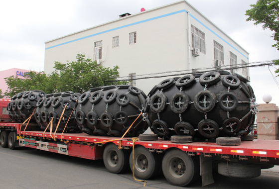 0,08mpa 0,05mpa Nylon cao su Yokohama Bảo vệ an toàn cho thuyền