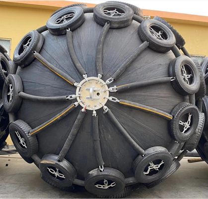 Tấm chắn cao su tàu ròng 6500mm
