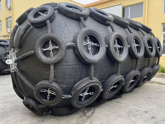 Tấm chắn cao su tàu ròng 6500mm