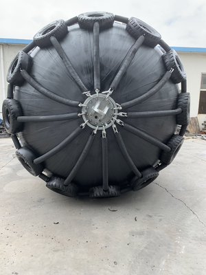 Chắn bùn cao su khí nén nổi màu đen