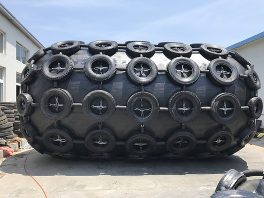 Marine BV Certified Sling Fender Cao su tự nhiên Yokohama Khí nén Fender