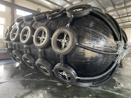 Tấm chắn bùn cao su khí nén tiêu chuẩn ISO17357 cho hàng hải và thuyền