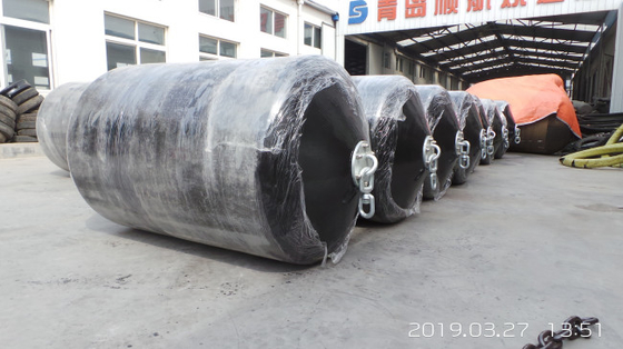 Shunhang BV chứng nhận EVA Foam Fender Ocean Buoy PU phủ