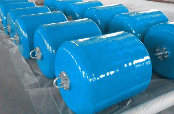 Phun phủ EVA Bọt Fender Tế bào nổi Nhiều màu sắc Tàu Polyure Loại chuỗi