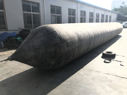 Thuyền phóng được chứng nhận Cập bến Túi khí cao su hàng hải nâng hạng nặng