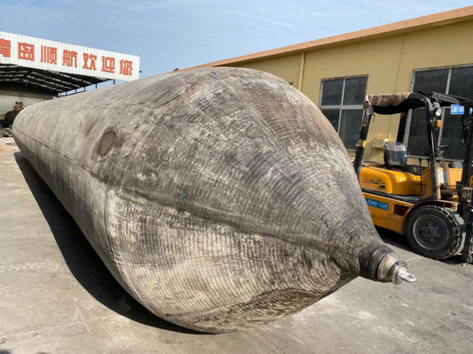 Túi khí cao su hàng hải chống áp suất cao