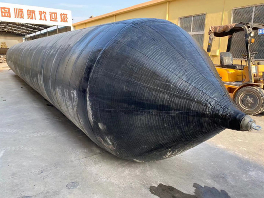 Shunhang mặc tàu chống phóng túi khí 1.5M X 16M cho xưởng đóng tàu