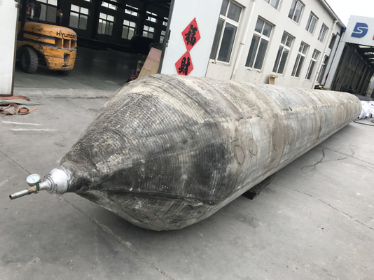 Túi khí cao su hàng hải áp suất cao