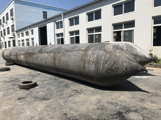 Shunhang mặc tàu chống phóng túi khí 1.5M X 16M cho xưởng đóng tàu