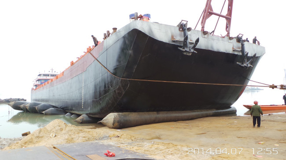 Tàu chống nổ Túi khí cao su Bơm hơi Thuyền nâng Túi khí
