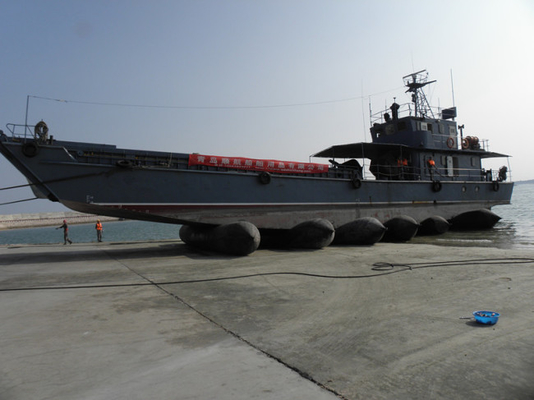 Sà lan Docking Túi khí cao su bơm hơi Túi khí nén nâng hàng hải