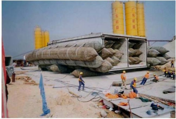 Túi khí cứu hộ trên biển nổi Tàu cứu hộ Thuyền nâng Túi khí