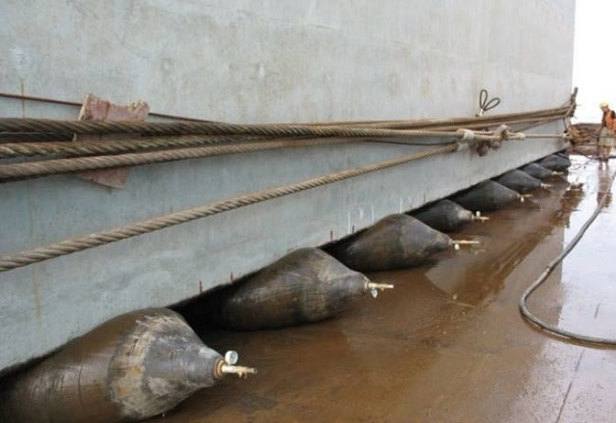 Di chuyển túi khí nâng hạng nặng