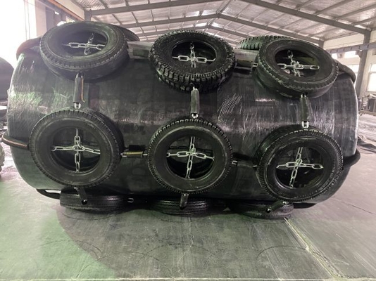 Trò xoay bao gồm EVA Foam Fender Kháng nén cao Thời gian sử dụng từ 8 đến 12 năm