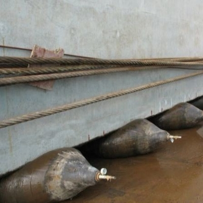 Thuyền hạ thủy cập bến Túi khí nâng hạng nặng CCS Tòa nhà bê tông Túi khí di chuyển