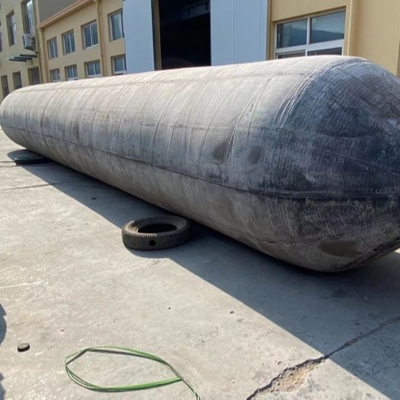 Bơm phồng Thuyền phóng túi khí Vận chuyển dây nylon Lớp túi khí di chuyển
