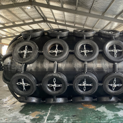 Kích thước tùy chỉnh Cao su Docking Berthing Yokohama Fender