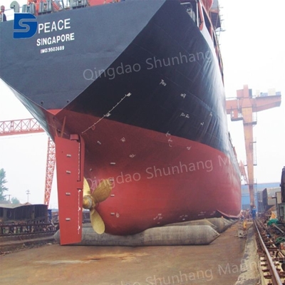 Thang khí cao su có chiều dài từ 5-24m