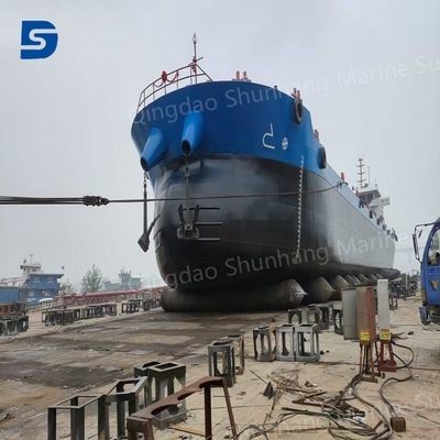 Thang khí cao su nổi trên tàu với phụ kiện HDG và công cụ sửa chữa miễn phí